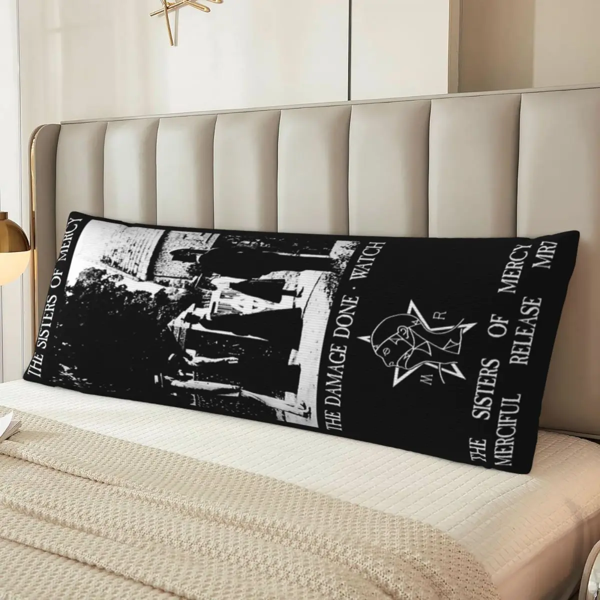 Наволочка длинная наволочка с изображением героев мультфильма «Сёстры милосердия» 20x60 дюймов наволочка яркий идеальный сувенир настраиваемые узоры