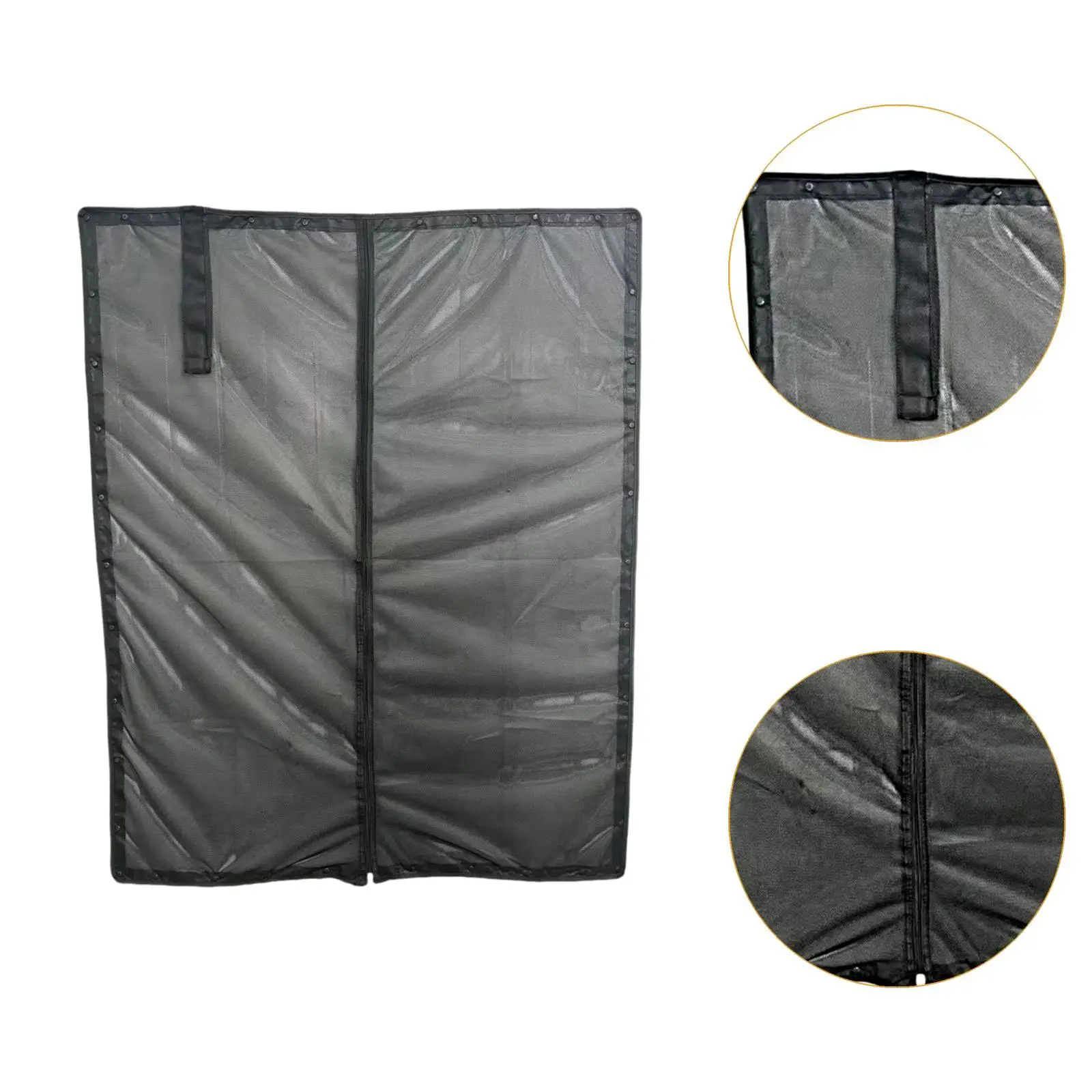 ستارة شاشة شبكية من فان سهلة التركيب والإزالة لشبكة نزهة الشواء في الهواء الطلق RV