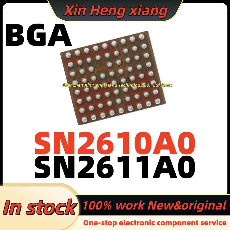

(2-5pcs)SN2611A0 SN2610A0 SN2610A0YZFR SN2611A0YZFR BGA