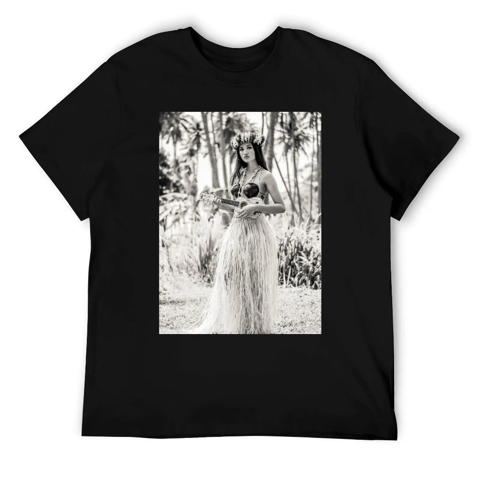 Camiseta de Vahine Tahiti, Camiseta de algodón para hombre, Camiseta de algodón 100%