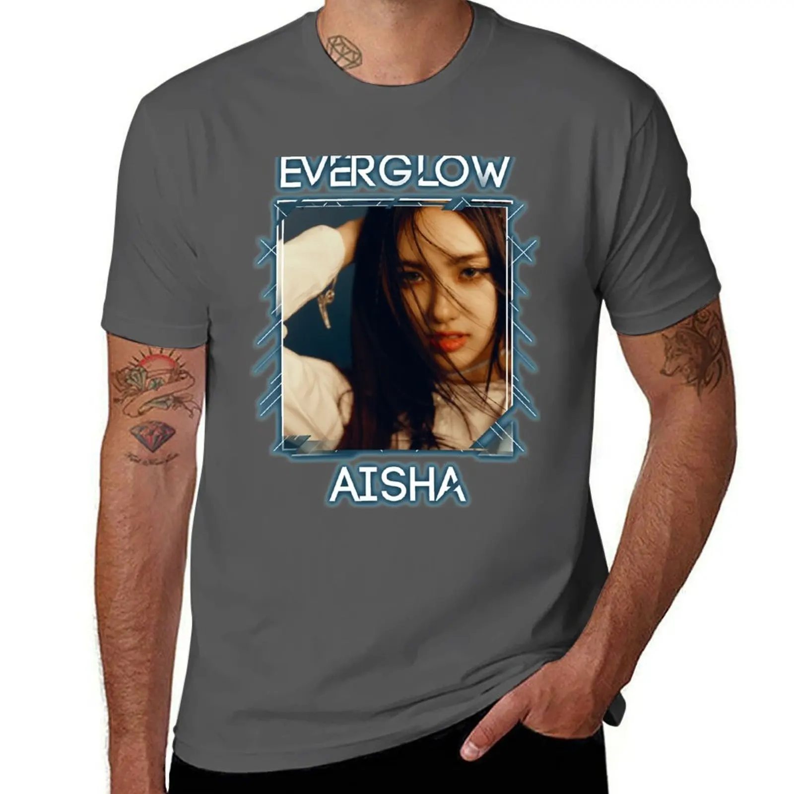 

Aisha - Everglow T-Shirt Work Style Casual T-Shirt