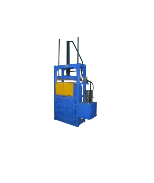 Waste Paper Compressor Machine Cardboard Baling Press Machine Used Clothes And Textile Compress Baler Machine