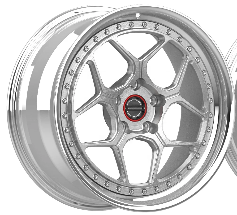 Forged Alloy Beadlock Road Wheel Rims Fitments Wheels 23 24 26 Inch Racing Drag Racing Monoblock