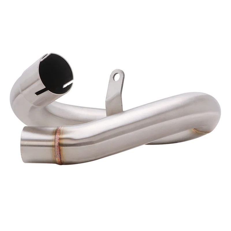 Slip On For Honda CB600F Hornet 600 CB CBR600F 2007 - 2013 Motorcycle Exhaust Escape Moto Mid Link Pipe Connect Original Muffler