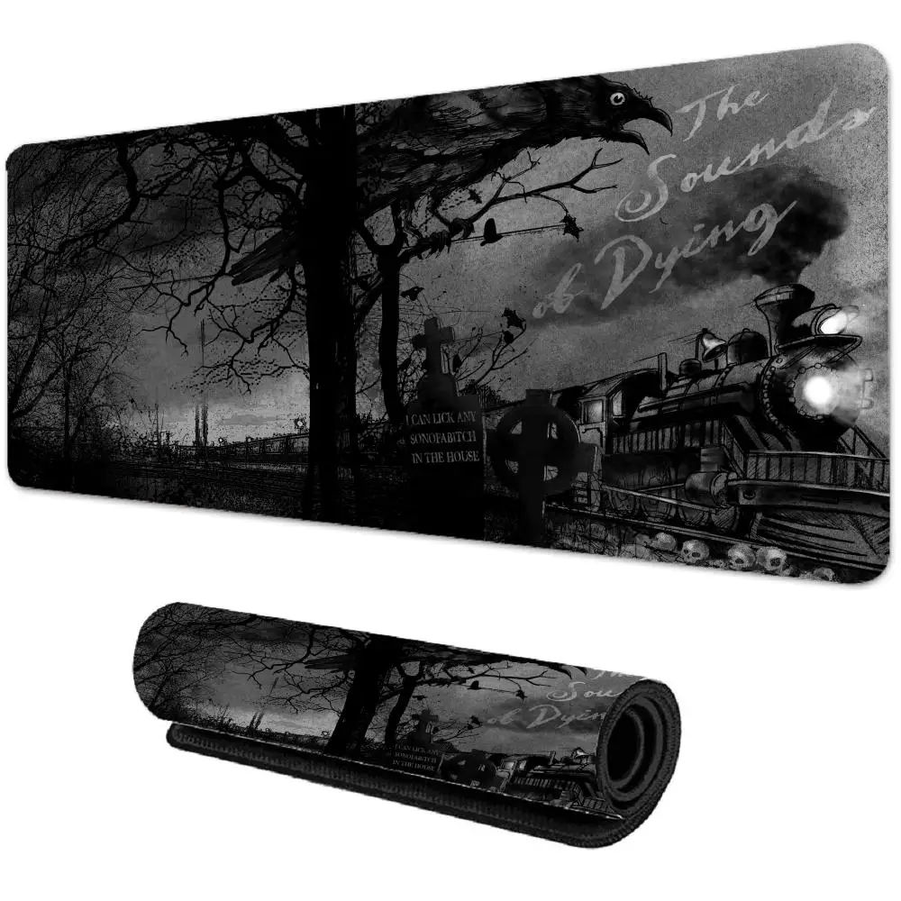 

Natural Rubber Mouse Pad Multi-Size non-slip Gaming mouse pad Gamer E-Sports Mouse Mat Game Mechanical Keyboard XXL Desk Mat