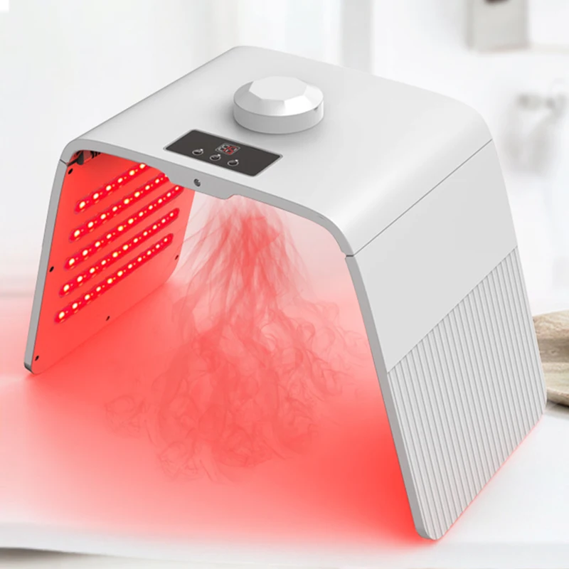 STLFBest 7色LED PDTライト フォトンコールドナノ保湿スプレー分光計マスク フォトン若返り機器