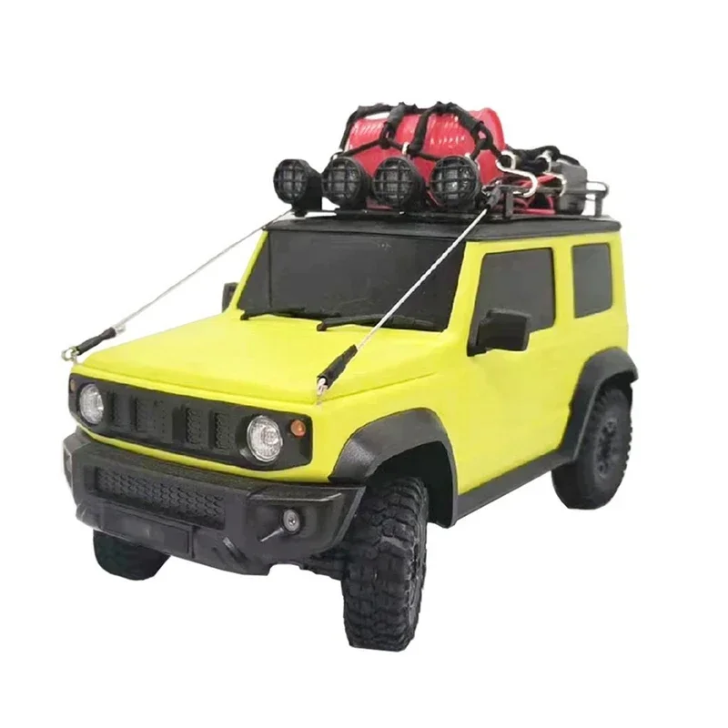 Steel Rope Kit And LED Light Cable For  Jimny 1/16 RC Crawler Car Upgrade Parts Decoration Accessories