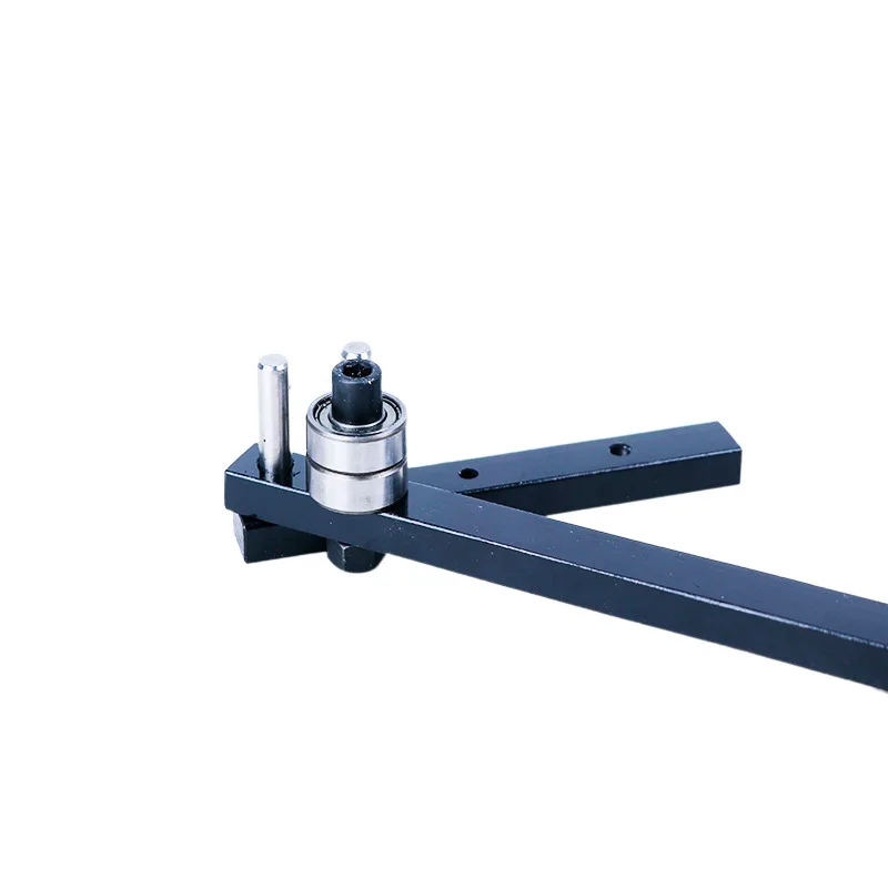 Manual Metal Bending Tool for Steel/Copper Bars - DIY Braiding, Anchor Hook Formation & Light Bracket Shaping