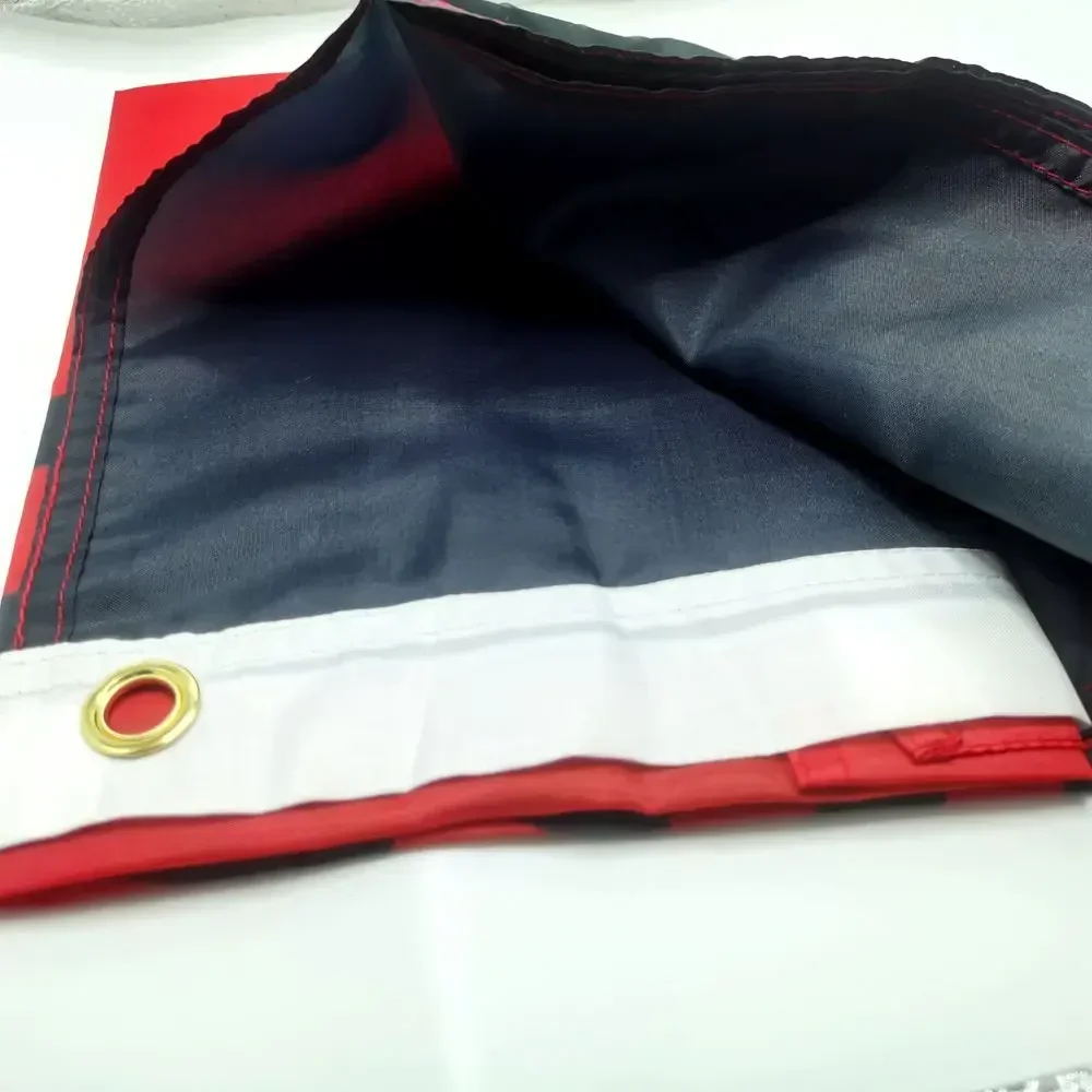 Ukraine Slava Ukraini Insurgent Army Coat Arms Ukraïna Red UA 90x150cm Polyester