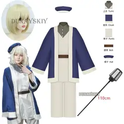 Anime Delicious In Dungeon Cosplay Falin Costume Fantasia Disguise Adult Women Clothes Coat Pants Outfit Halloween Carnival Suit