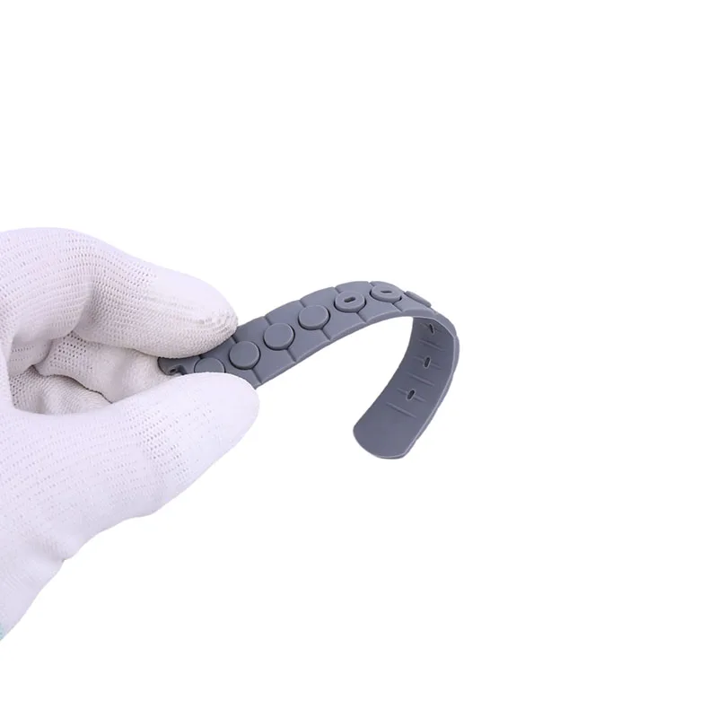 حزام ساعة من الراتنج للرجال والنساء بإبزيم دبوسي متوافق مع ساعة أطفال سواتش فليك فلاك أساور رياضية 16 ملم