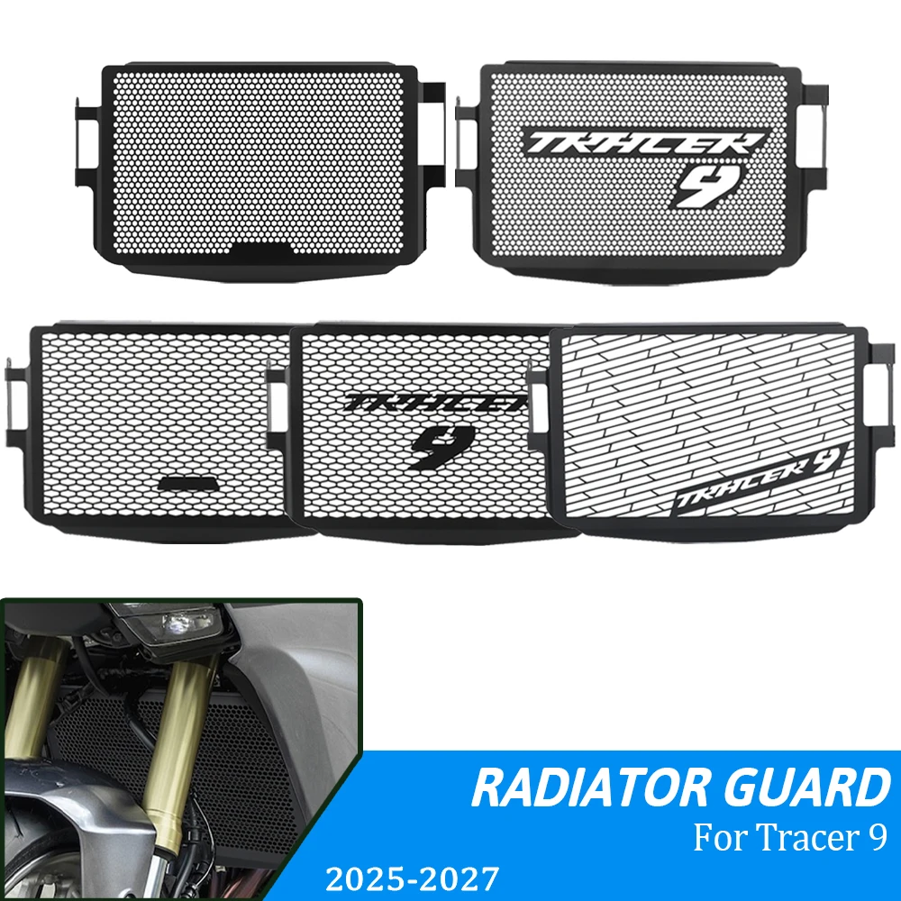 Motorcycle Accessories Radiator Grill Guard Cover Protect For Yamaha Tracer 9 Tracer9 GT Tracer 9GT Y-AMT 2025-2027 Tracer 9GT+