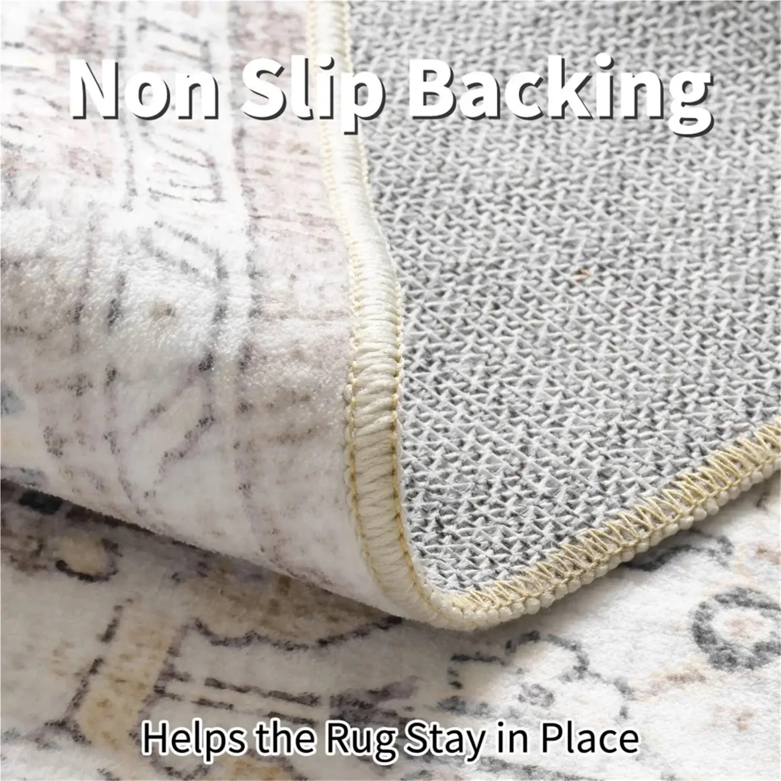 Washable Carpet, Soft Living Room Floor Mat, Bedroom, Dining Room, Office, Large Area Carpet, Home