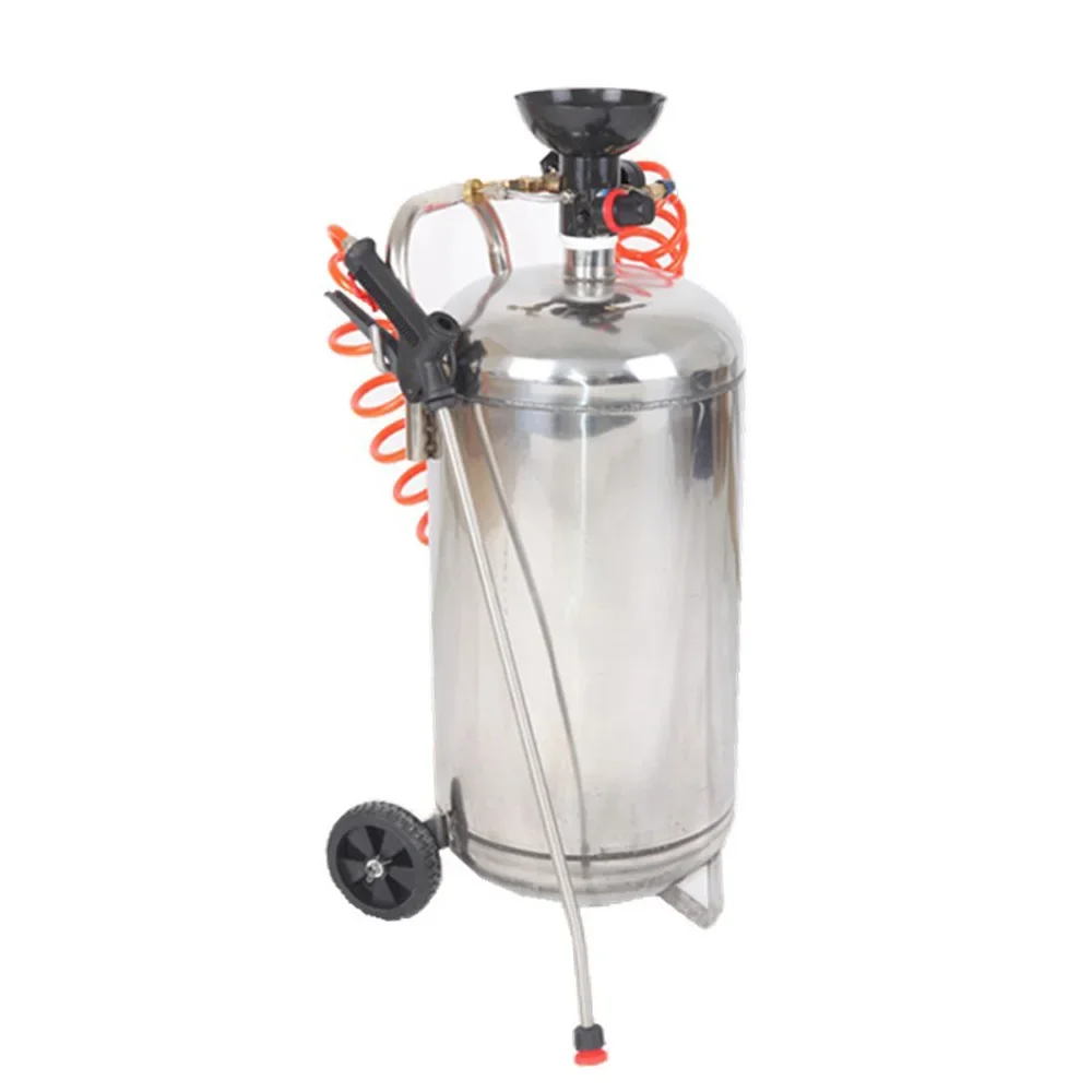 20L 304 Stainless Steel Wax Machine No Scrubbing Liquid Sprayer Self-cleaning No-scrub Car Wash Foam Wax Water Multifunction