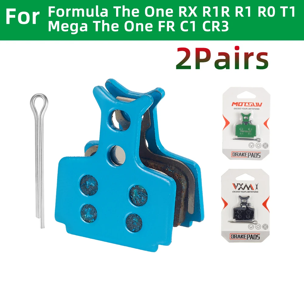 Bicycle Disc Brake Pads for Formula The One RX R1R R1 R0 T1 Mega The One FR C1 CR3 Ceramic/Resin/Copper MTB Mountain Brake Parts