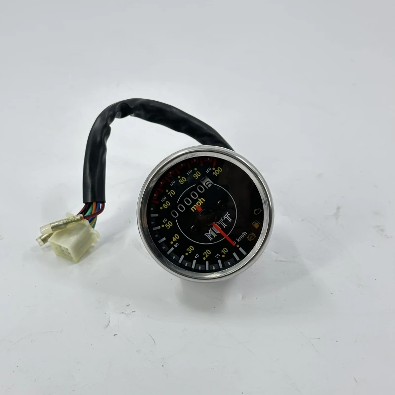 

СКОЕДИОМЕТР мотоцикла - ABS - ХРОМ - MPH для оригинальных запчастей мотоцикла MUTT MPT-0281