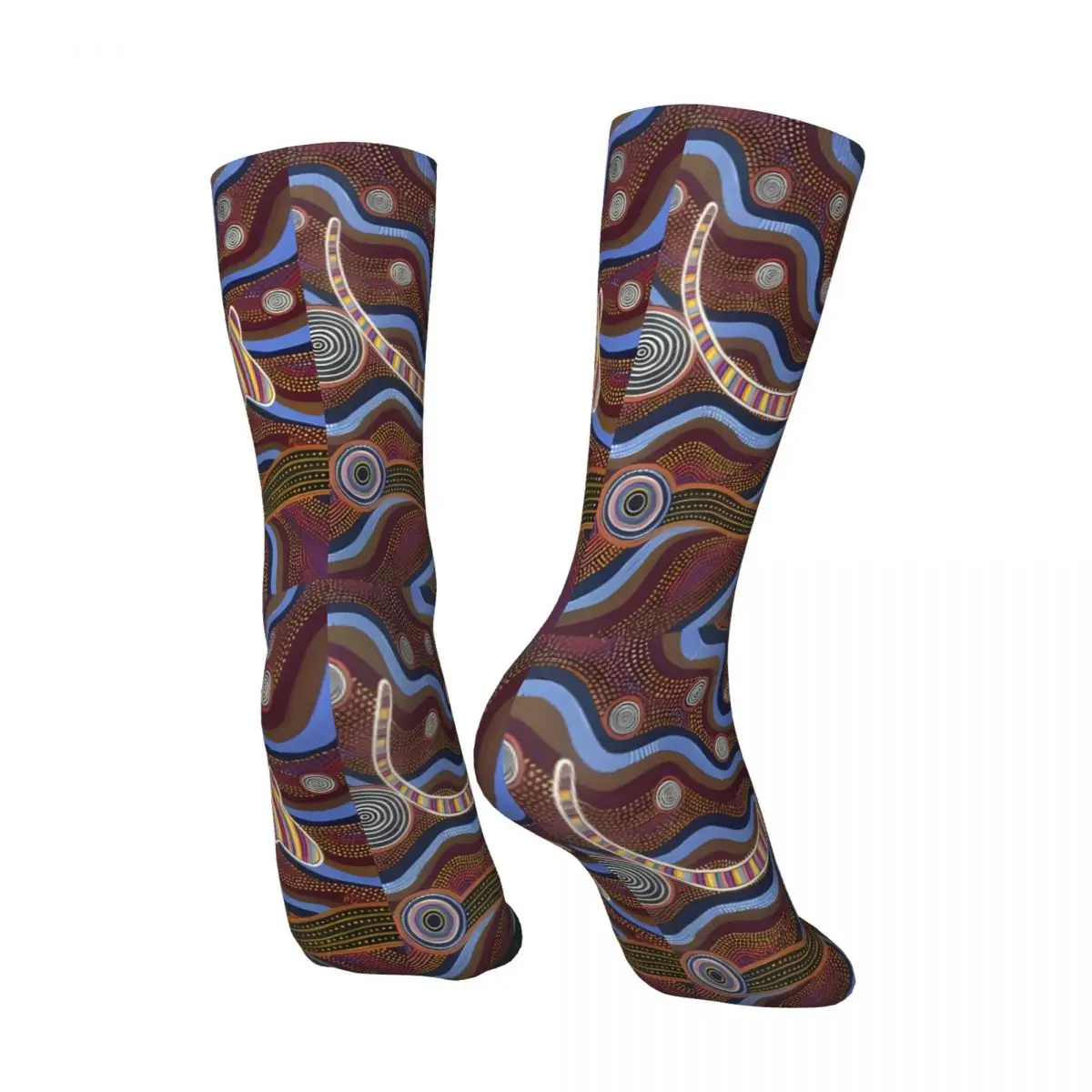 Kangaroo Sock Printed Man Polyester