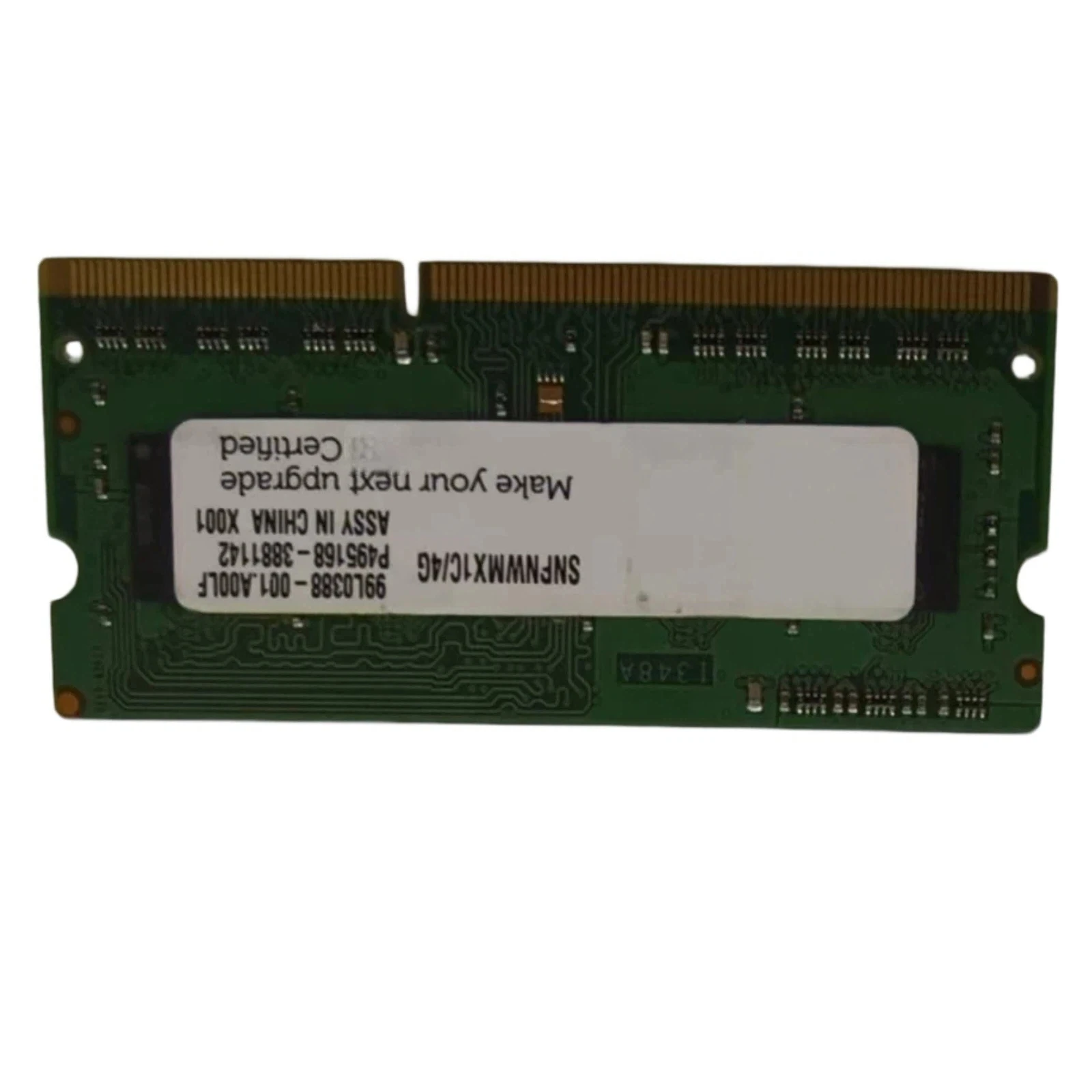 Printer Parts SNPNWMX1C/4G 99LO388-001,A00LF Memory P188848-1023329 Fits For DELL