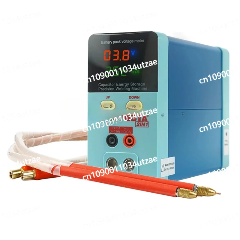 GLITTER 801A+ Battery Spot Welder Spot Welding Machine Integrated Small Energy Storage with 70A/70BN Spot Welding Pen