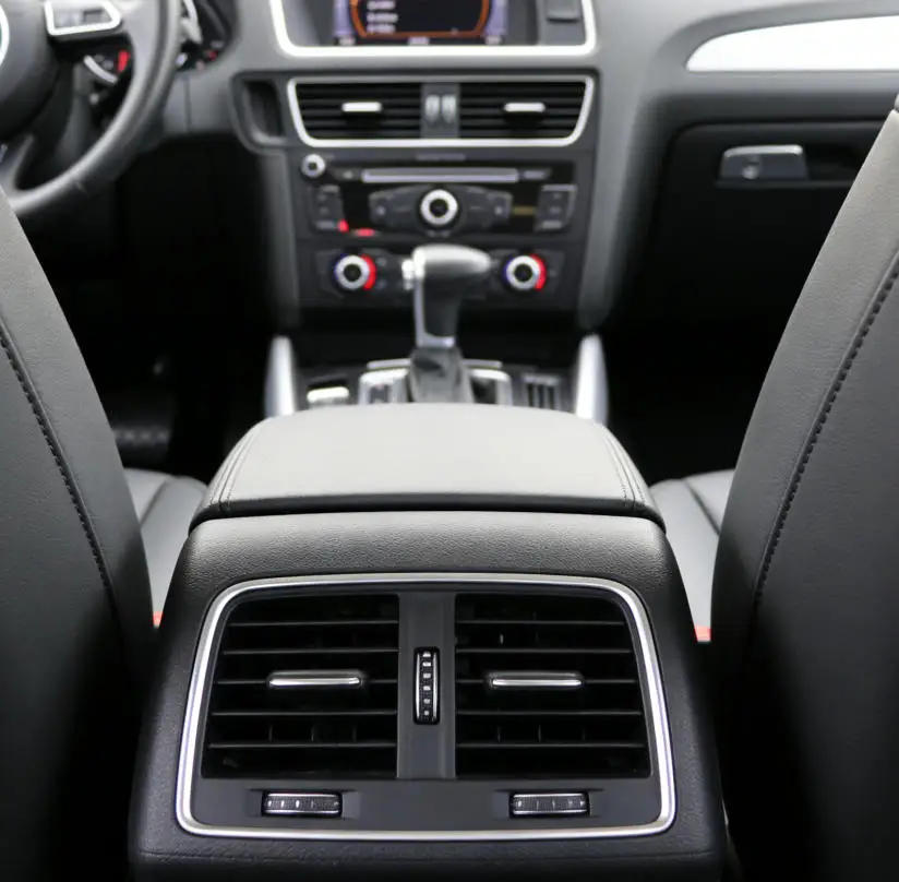 

Rear Seat Center Air Conditioning Panel Vent for Audi Q5L 2018 2019 2020 2021 2022 2023