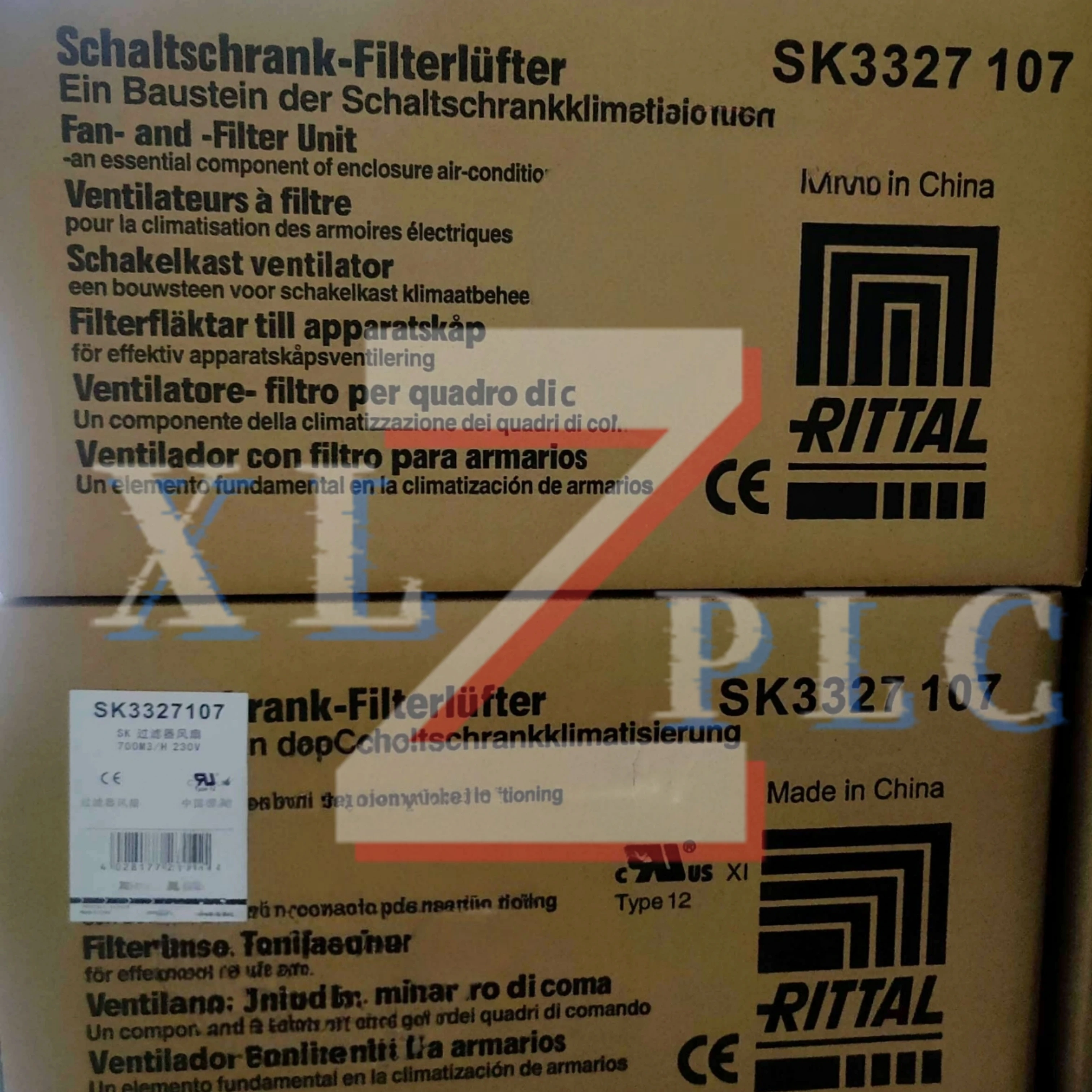 

Cooling fan new original SK3323.107 SK3324.107 SK3325.107 SK3326.107 SK3327.107