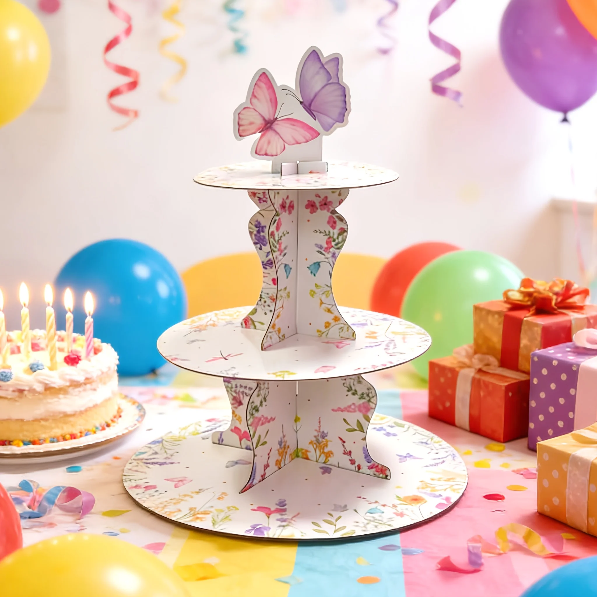 Support à gâteau 3 niveaux mot - Cupcake Stand Tier avis et prix