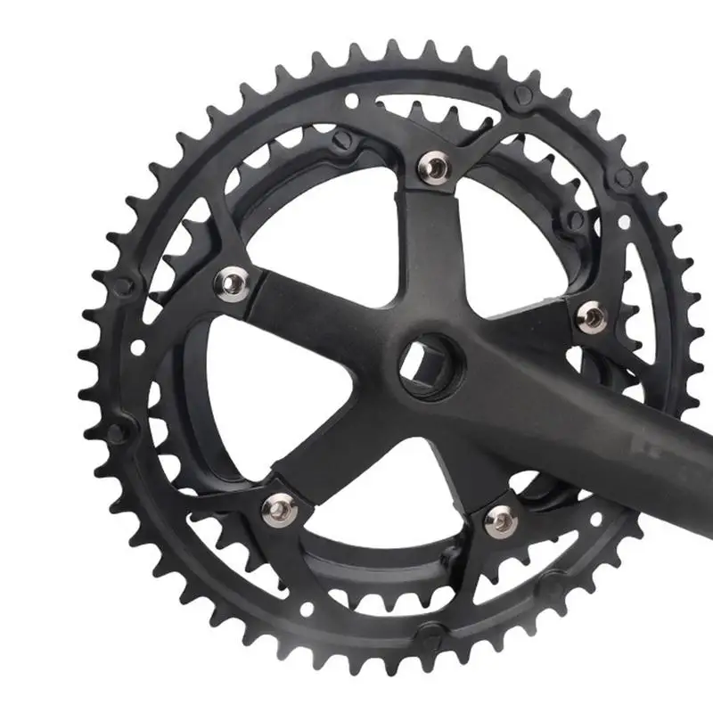 Bike Bracket Screws M8 Hex Crank Arm Fixing Bolt with Caps Capless Bottom Bracket Allen Key Bolt Screws Nut Bicycle Accessories