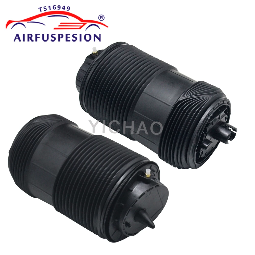 

Pair New Rear Air Suspension Spring Bag For Audi Q7 4MB 2015-2020 For Bentley Bentayga 2017-2022 4M0616001Q 4M0616002Q