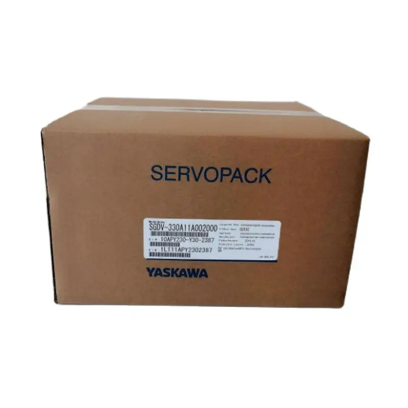 

BRAND NEW ORIGINAL SERVO DRIVER SERVOPACK SGDV-330A11A / SGDV-330A11A002000