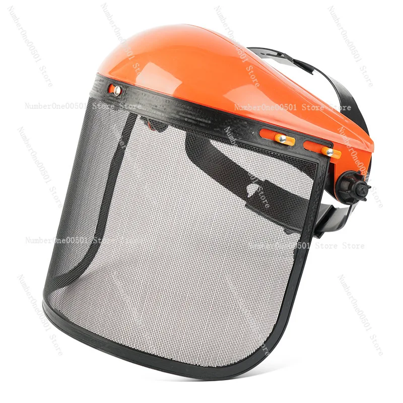 Explosion Proof Face Shield Wire Mesh Safety Mask Splash Impact Protection Anti Shock