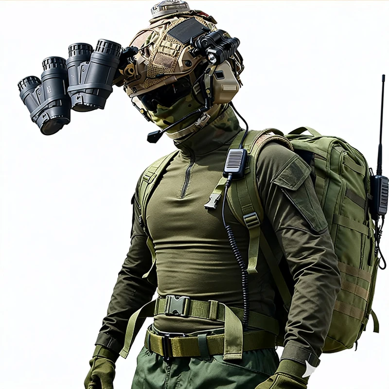 

Tactical Airsoft Helmet Set Full Military Frog Suit With Full Body Hunting Shooting Gear For Special Operation Hunting Paintball