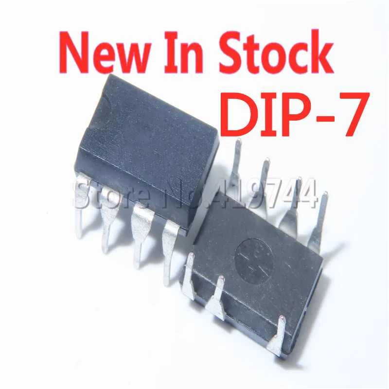 5PCS/LOT STR-A6252M A6252M STR-A6252 A6252 DIP-7 LCD power management chip In Stock New Original