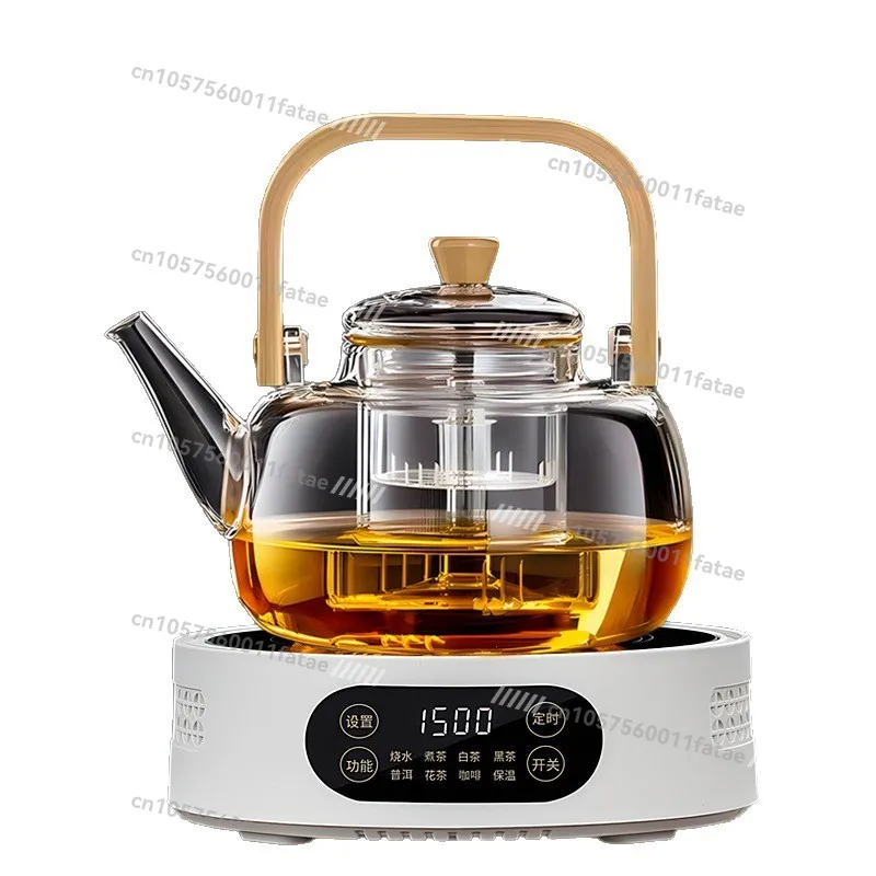 

Furnace Tea Maker Household Small Tea Stove Smart Glass Tea Maker Electric Heating Stove Health Brewing Teapot Gift