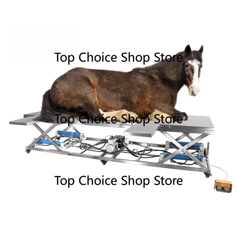 304 Stainless Steel Hydraulic Lifting Table Foot Control Large Load Bearing Work Platform