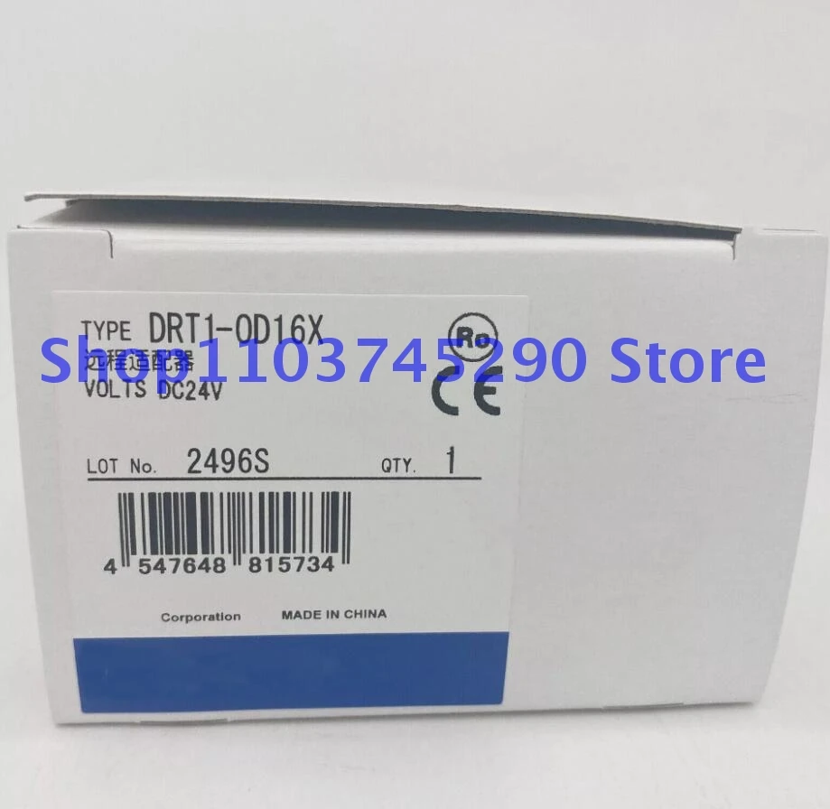 

1PCS Original PLC Module DRT1OD16X New Brand In Box DRT1-OD16X