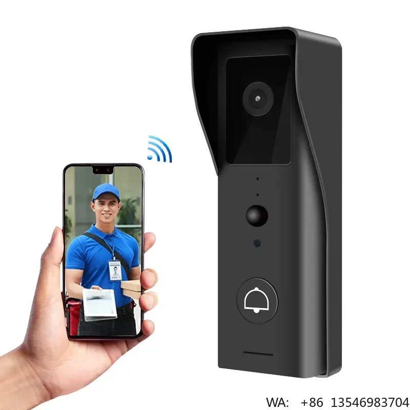Newest  Factory Price 1080P Pixel WiFi Video Intercom Doorbell with Camera,Tuya Smart Wireless Ring Doorbell
