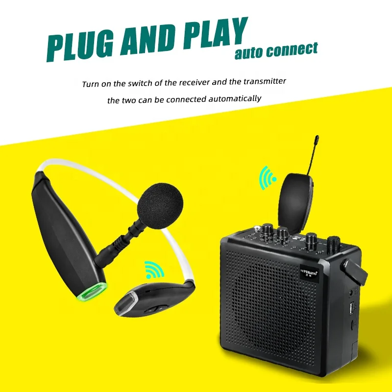 Ten items TLF Xtuga  KX-618 2022 New Private Mode Innovative Design Neckband Hands Free Wireless Microphone for Sport Speah Teac