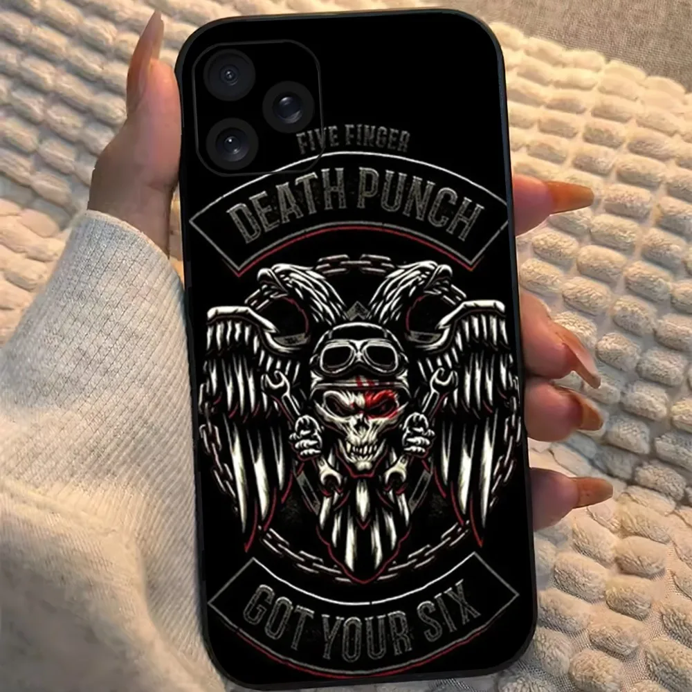 Band F-Five Finger Death Punch AfterLife Phone Case For iPhone 8 11 12 13 14 15 Mini X XR XS PRO MAX Plus Shell