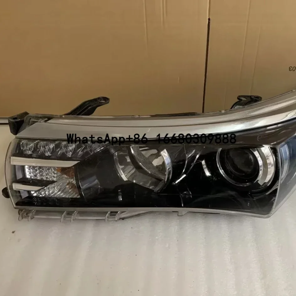 

Yuanshuo car parts auto spare car high end led headlamp for Toyto Corolla 2014-2017