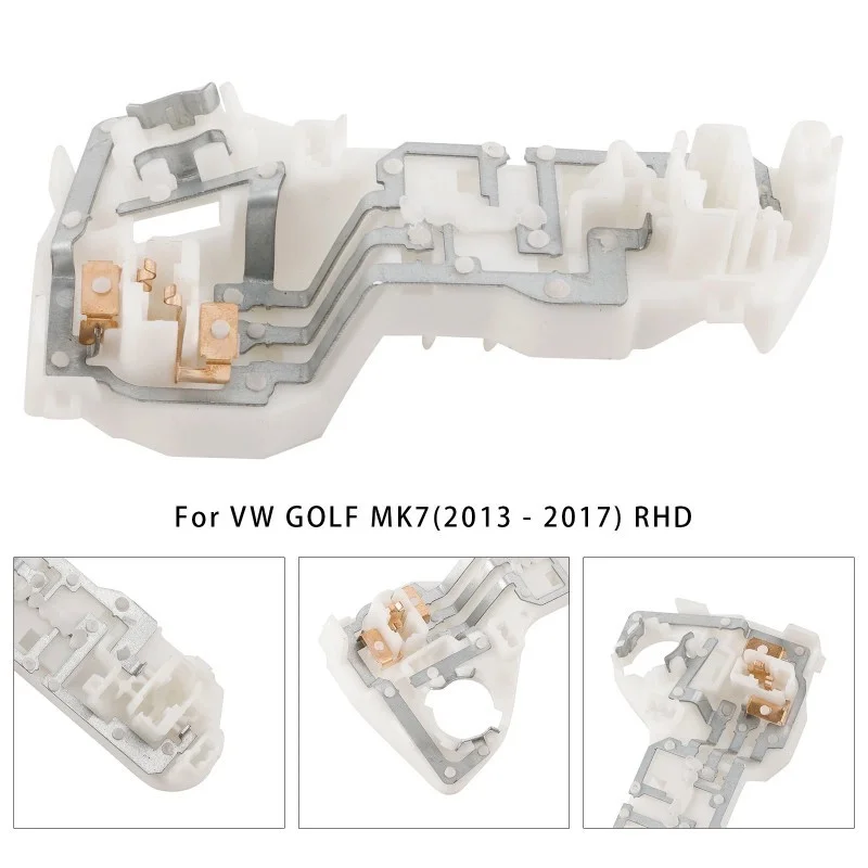 

5G0945259A 5G0945260A Внутренние держатели лампочек заднего фонаря RHD Сменный держатель лампы заднего фонаря для VW GOLF 2013-2017 Патрон лампы