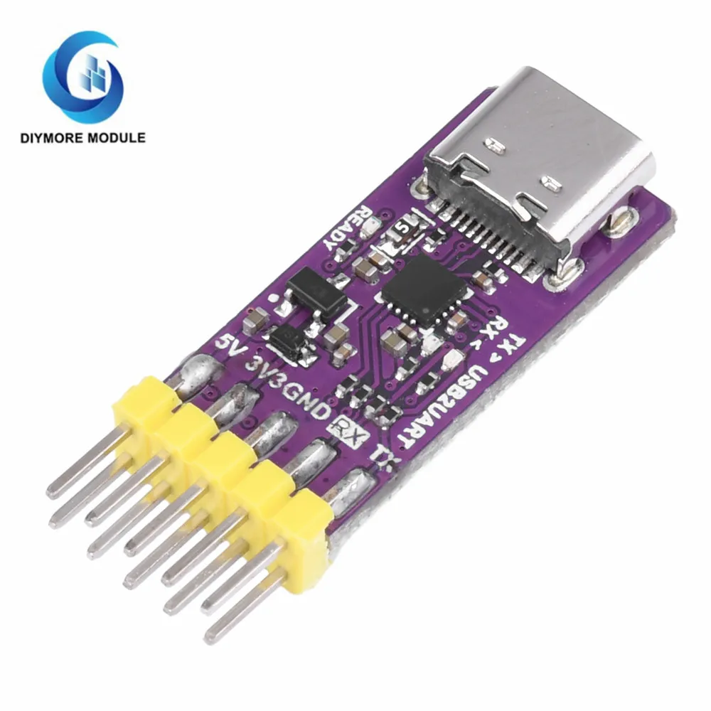 USB to TTL/UART USB to high-speed asynchronous serial port microcontroller serial port downloader CH343 module