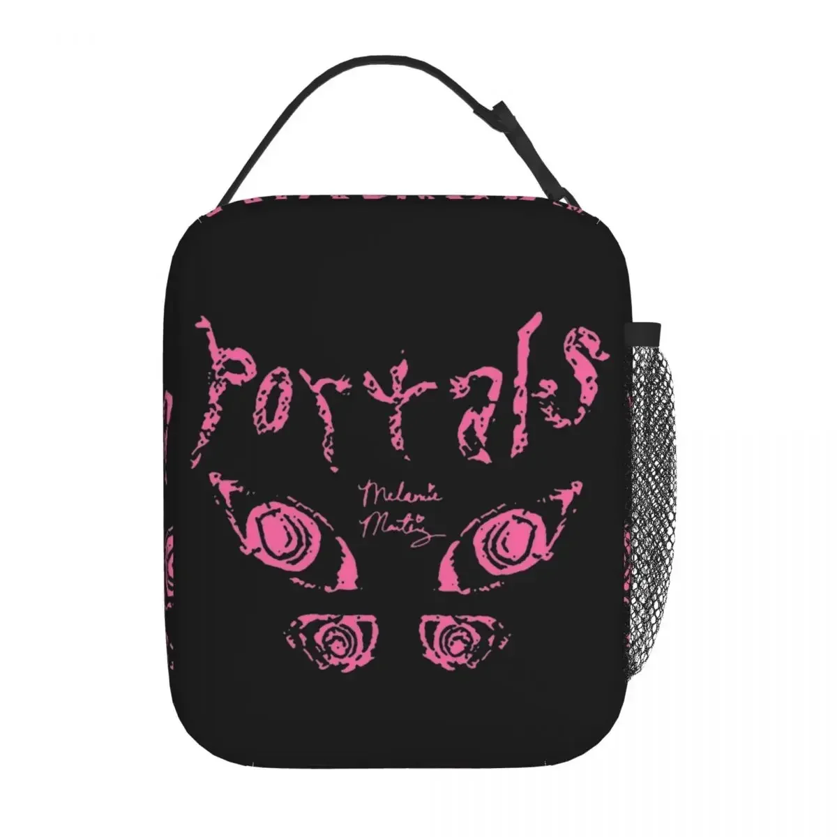 

The Portal Melanie Martinez Insulated Lunch Bag Cooler Meal Container Portable Tote Lunch Box Food Bag School Picnic