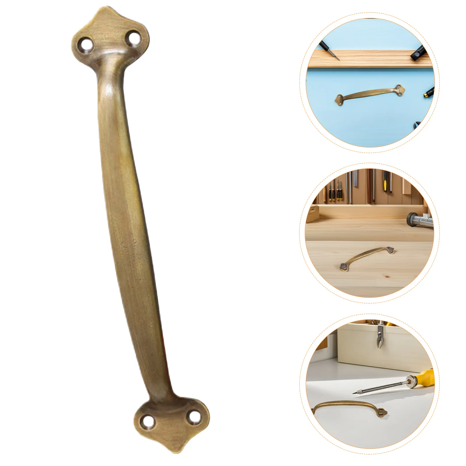 

Chinese Style Copper Cabinet Drawer Pulls Vintage Bronze Finish Hardware for Bathroom Vanity Cupboard Door Wardrobe Closet