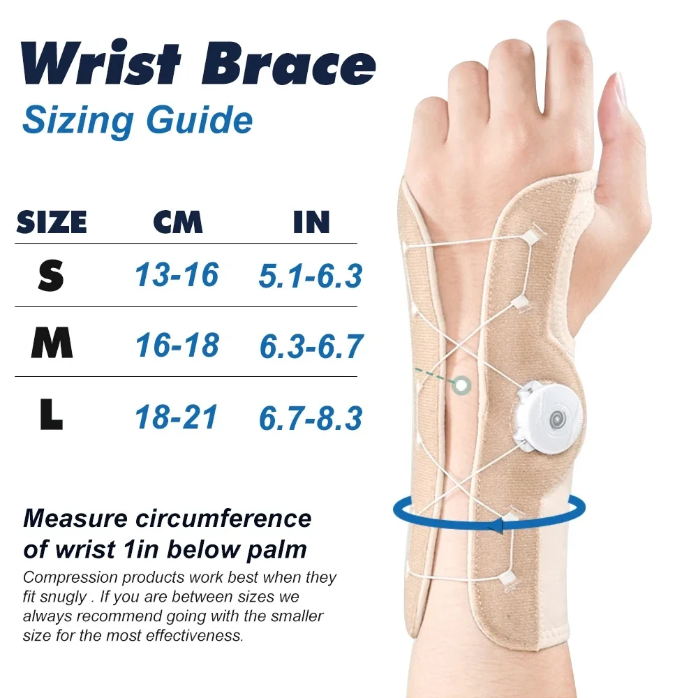 دعامة دعم للمعصم تقويم العظام ، واقي اليد ، التهاب المفاصل ، التهاب الأوتار ، ملحقات تخفيف الألم ، واقي اليد ، نفق الرسغ ، 1 *