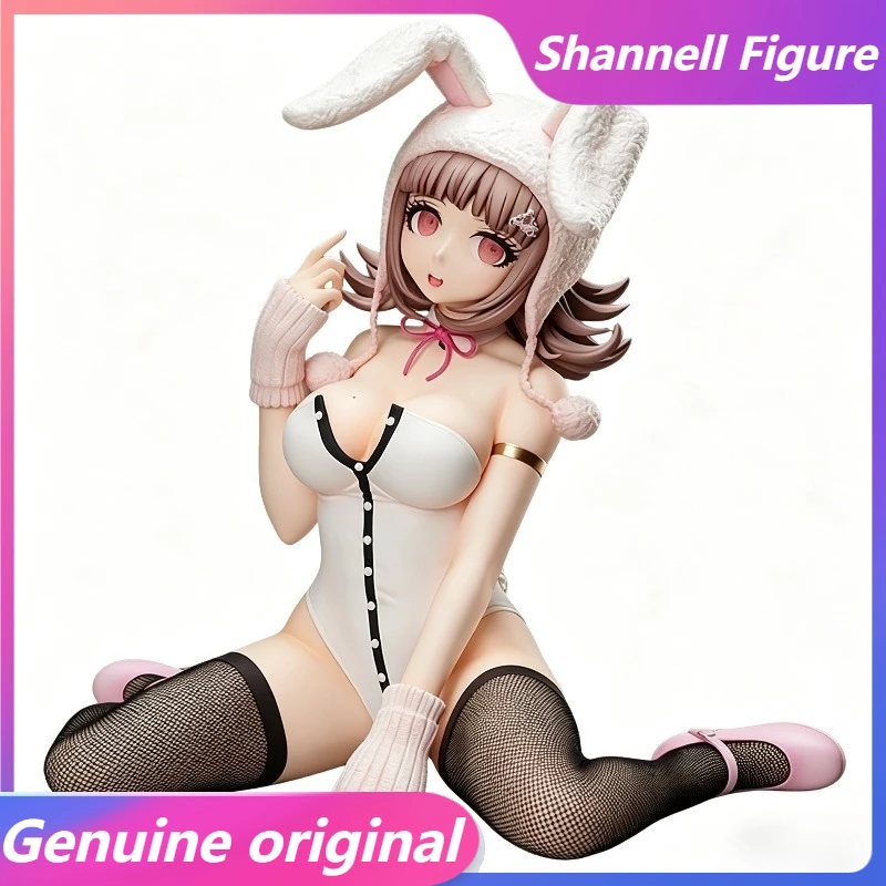 

Freeing 1/4 Danganronpa Nanami Chiaki Bunny Ver PVC Action Figure Anime Character Model Statue Collection Desktop Decor Gift