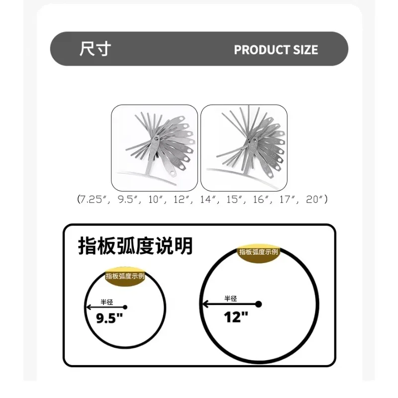 

Гитарный гриф, радиальная линейка, Т-образная линейка, народная электрогитара, струнная гайка, лад, инструмент для ремонта измерений радиана