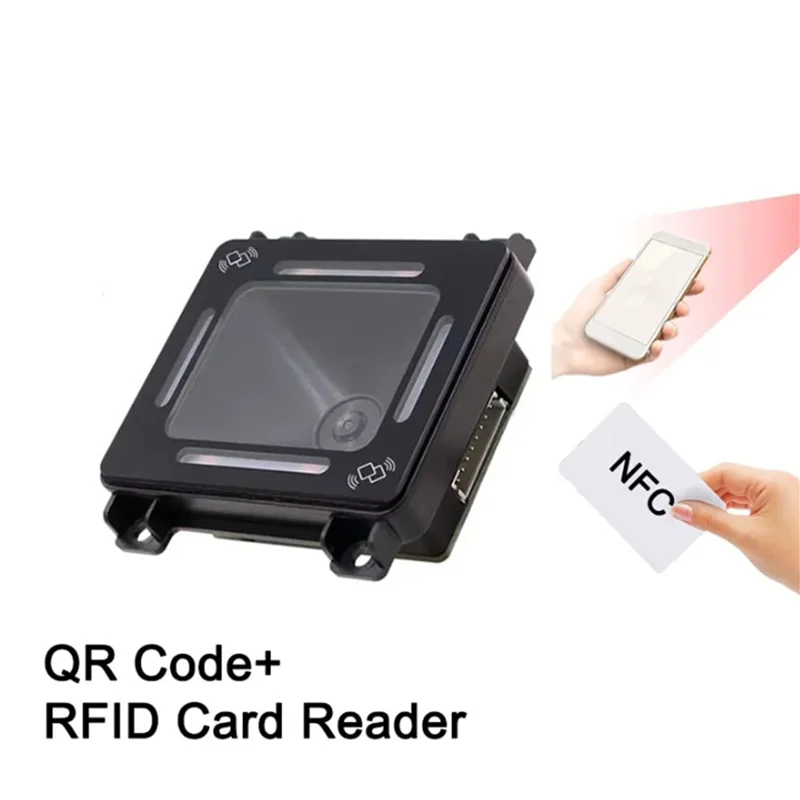 【СОВЕРШЕННО НОВЫЙ】10X EP8280 QR-код RFID-считыватель карт NFC 1D 2D QR-код считыватель контроля доступа сканер штрих-кода USB Wiegand