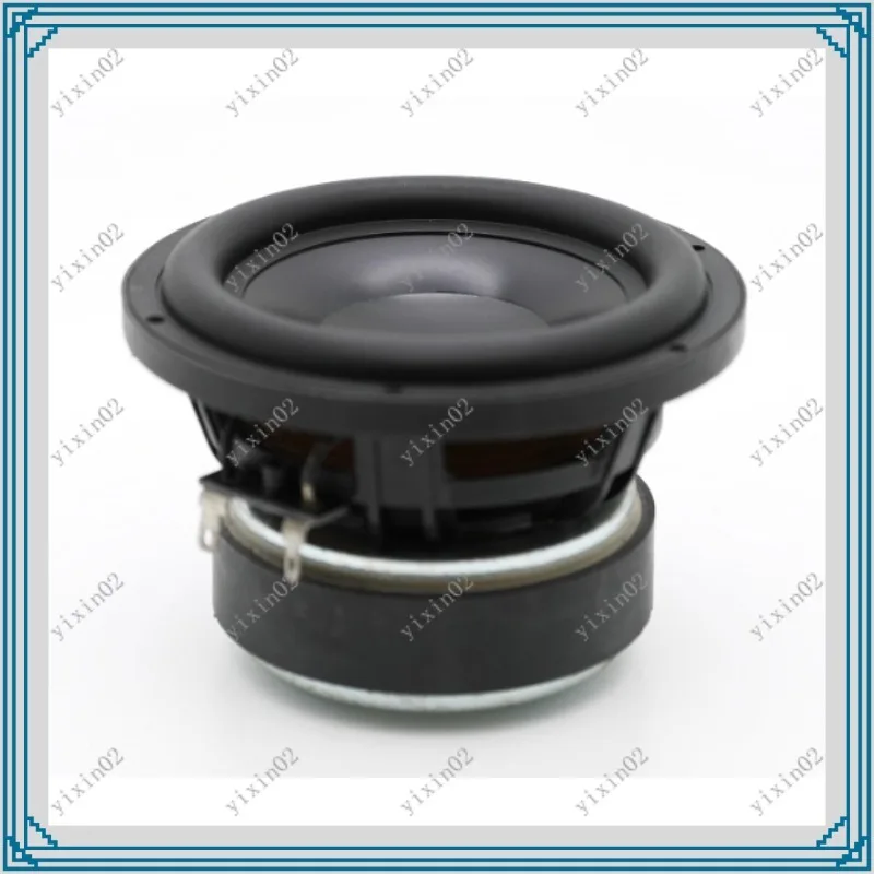 4.5 Inch Aluminum Basin Fever Mid-bass Speaker HiFi Sound Quality Car Home Audio Upgrade Speaker Unit