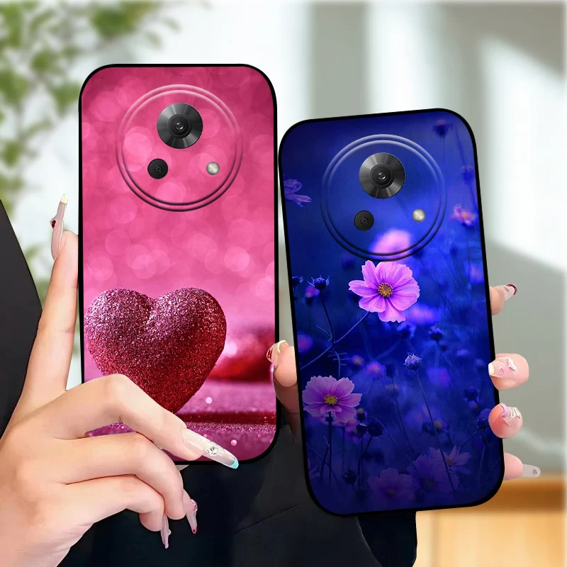 Cute Fashion Phone Cover For Meizu Lucky 08 Case Lucky08 Soft TPU Silicone Bumper Cases For Meizu Lucky 08 5G Coque Fundas Para