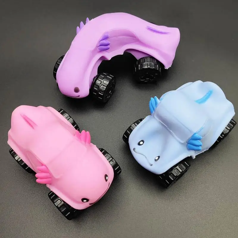 

Mochi Car Toys Stress Relief Cute Car Toys Mochi Car Party Favors TPR Inertial Wheeled Toy Car Inertial Car Toy Car Party Favors